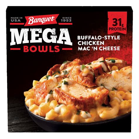 banquet mega bowls meals.